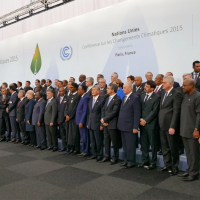 THE PARIS AGREEMENT:  GOVERNMENT WALKING THE TALK